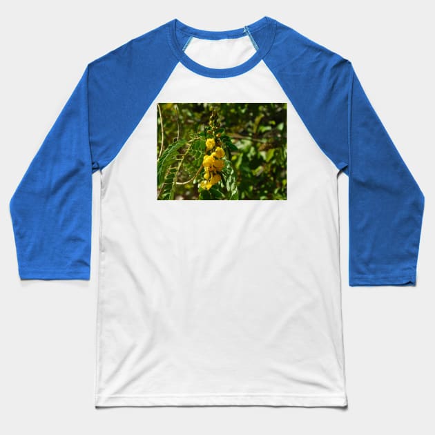 Floral treasures Baseball T-Shirt by FriendlyComputerHelp